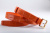Ремень из кожи крокодила женский